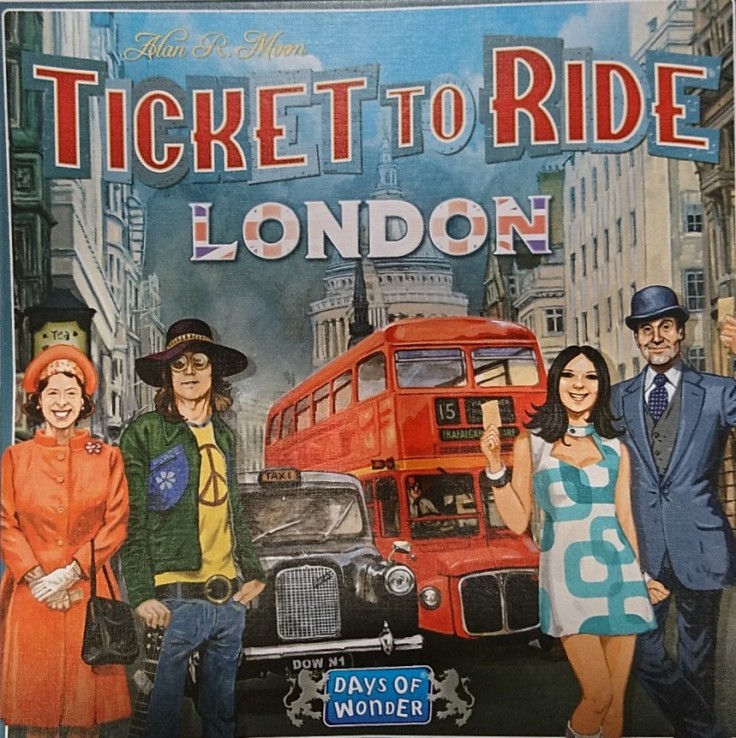 Ticket to ride London 